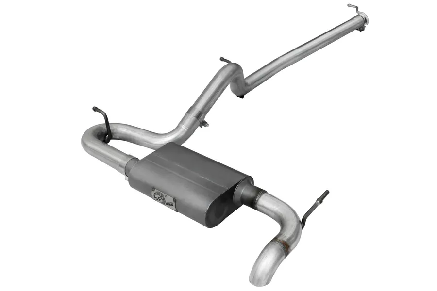 aFe Power AFE Power Scorpion 2.5in Cat-Back Exhaust System - JK 2Dr