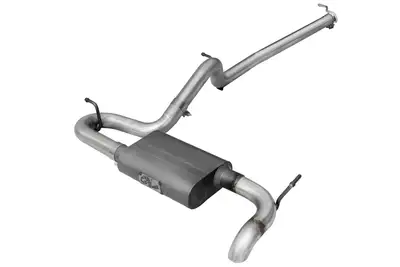 aFe Power AFE Power Scorpion 2.5in Cat-Back Exhaust System - JK 2Dr