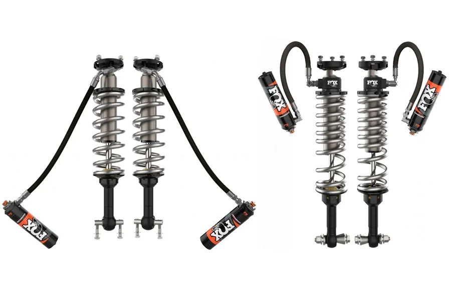 FOX Offroad Shocks Fox Elite Series 2.5 Coilover Front and Rear Shock Package - Bronco 4dr 2021+