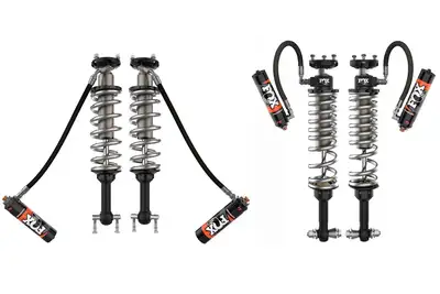 FOX Offroad Shocks Fox Elite Series 2.5 Coilover Front and Rear Shock Package - Bronco 4dr 2021+
