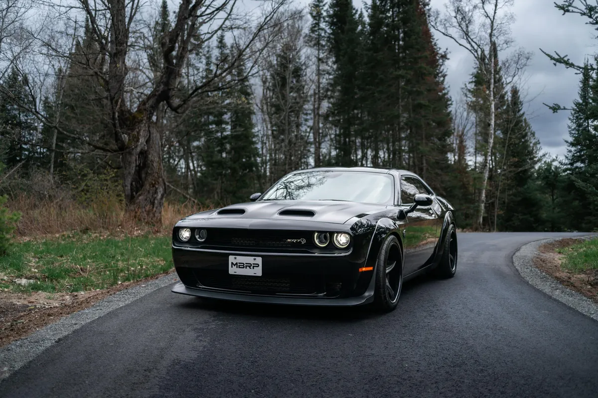 Armor Pro T304 Stainless Steel 3 Inch Resonators Race to Street Profile Conversion Kit For S7114, S7116 and S7118 15-23 Dodge Challenger MBRP product image