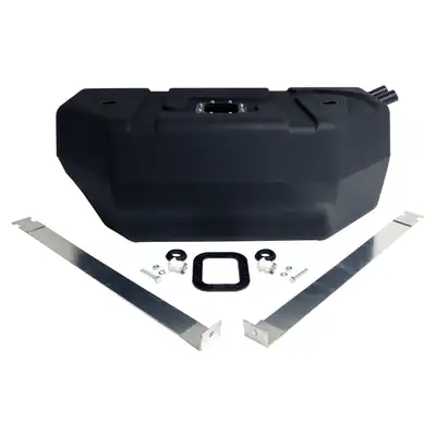 Crown Automotive Jeep Replacement Fuel Tank Kit; w/20 Gallon Tank; Incl. Fuel Tank/Upper Straps/Sending Unit Gasket/2 Vent Valves/2 Vapor Seals;
