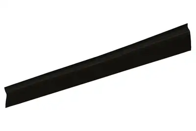 FiveStar Rocker Panel Aluminum Black
