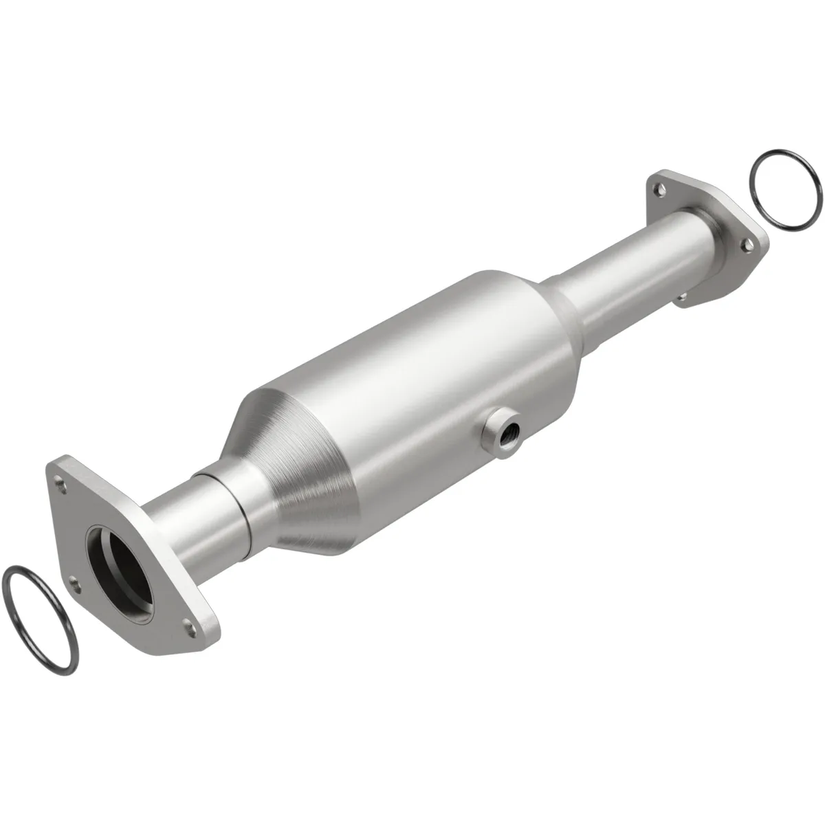 MagnaFlow Exhaust Products MagnaFlow 2003-2007 Honda Accord 2.4L HM Grade Federal / EPA Compliant Direct-Fit Catalytic Converter 27405