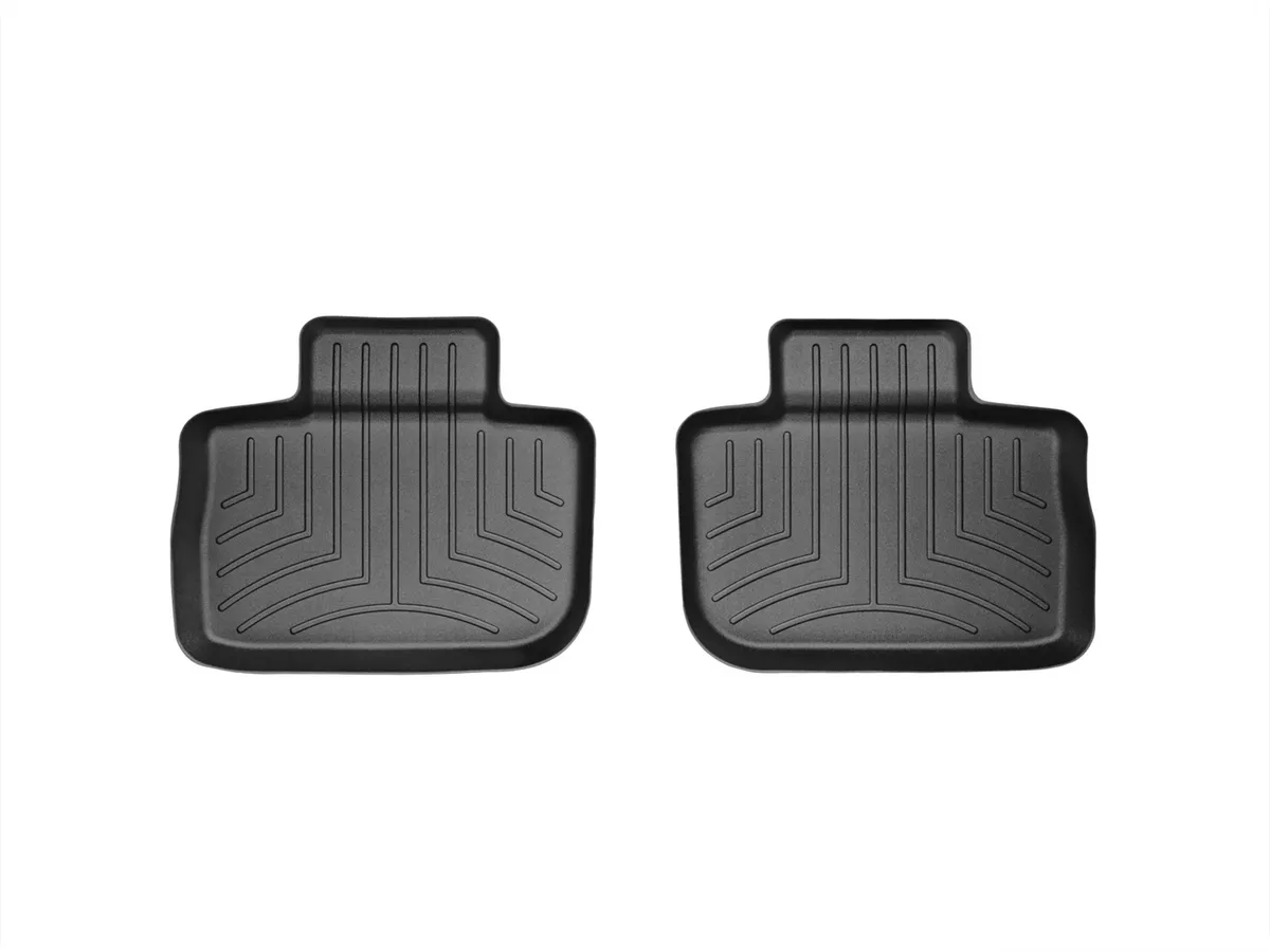 2011 + Dodge Charger Black Rear Floorliner Fits AWD And RWD Models / 2011 + Chrysler 300 Black Rear Floorliner Fits AWD And RWD Models product image