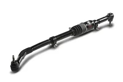 Steer Smarts Jeep Drag Link Top Mount Drilled Knuckle w/ Griffin Black Bellow Yeti XD For 07-18 Wrangler JK Steer Smarts