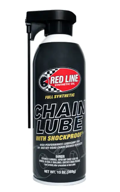 Red Line Oil Chain Lube Aerosol - 6/13oz