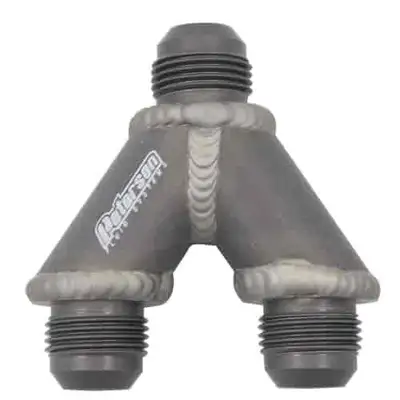 Peterson Fluid Y-Mainfold -20 B-NUT to 20an / 20an