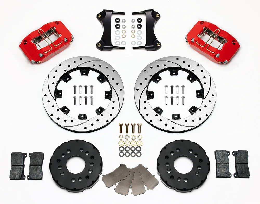 1995 - 2000 Chrysler, Dodge, Eagle, Mitsubishi Dynapro Radial Big Brake Front Brake Kit (Hat) - 140-8292 product image