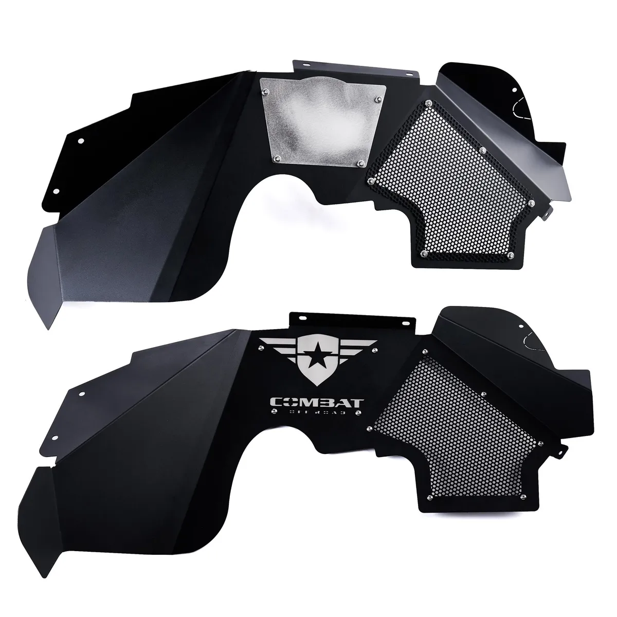 Combat Off Road Battle Ready Aluminum Inner Fender Liner Kit - Front - JK product image