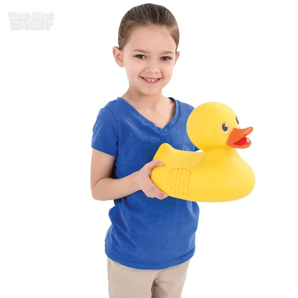 10.5\" Jumbo Classic Rubber Ducky product image