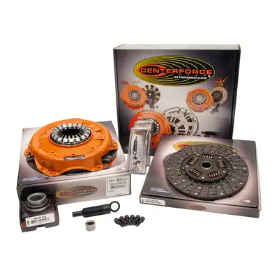 Centerforce Centerforce ? II, Performance Clutch Kit, 560 ft/lbs Capacity, 10.4in Dia., 26-Spline, Fits Buick/Chevrolet/GMC Cars and Trucks 6/8 Cyl