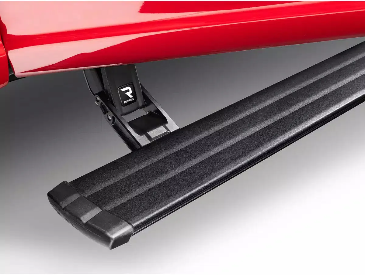 Amp Research 2020 2021 Ford F-250 Super Duty Black Powerstep Vision 96236-01a product image