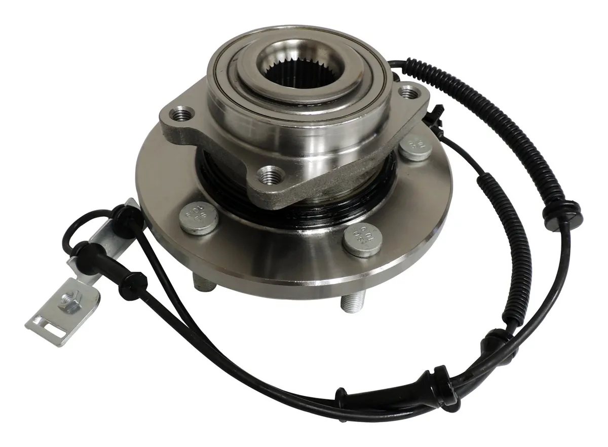 Blackunpainted Hub Assembly Left or Right Front Hub Assembly;includes Wheel Speed Sensor product image