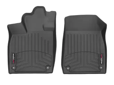 Weathertech 2021 + Volkswagen ID.4 Black Front FloorLiner