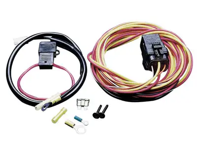 Spal Advanced Technologies SPAL Electric Fan Wiring Harness Kit