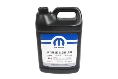 Mopar Mopar Embittered Anti-Freeze/Coolant - 1gal - JK 2009-12 3.8L & 3.6L