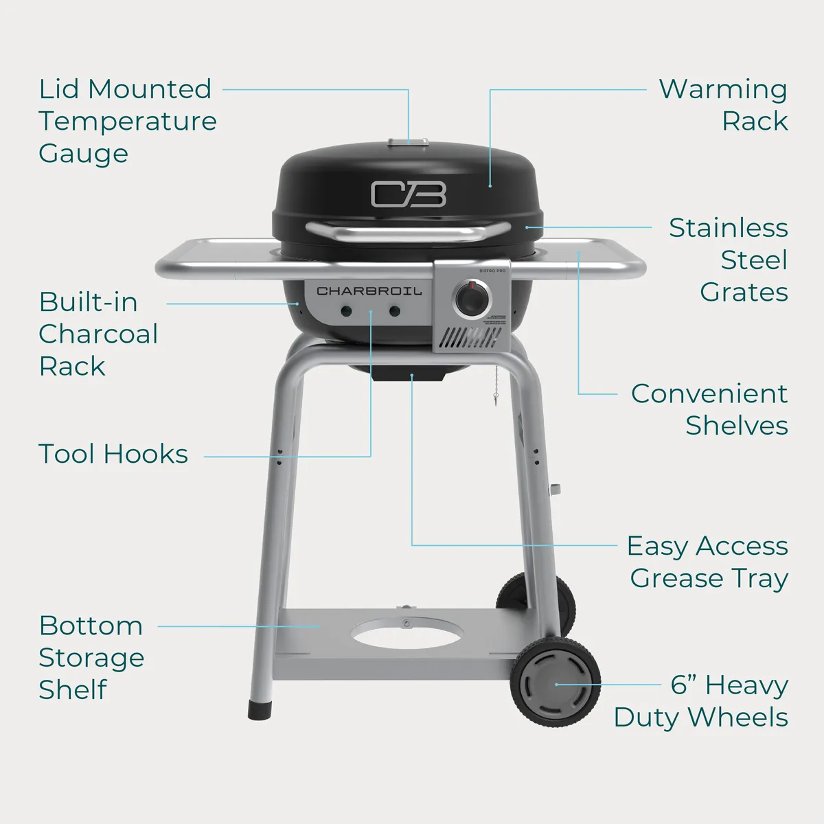 Bistro Pro™ Gas Grill product image