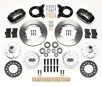 Wilwood Brakes 1963 - 1970 Ford, Mercury Forged Dynalite Pro Series Front Brake Kit - 140-11071
