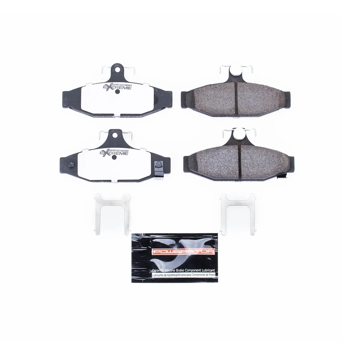 Z26 Street Pad Whdw Rear 1988-87 Chevrolet Camaro 1997-89 Chevrolet Camaro 1996-88 Chevrolet Corv product image