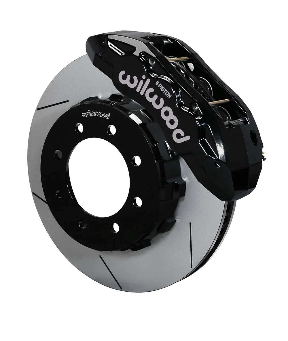 2005 - 2012 Ford TX6R Big Brake Truck Front Brake Kit - 140-13867 product image