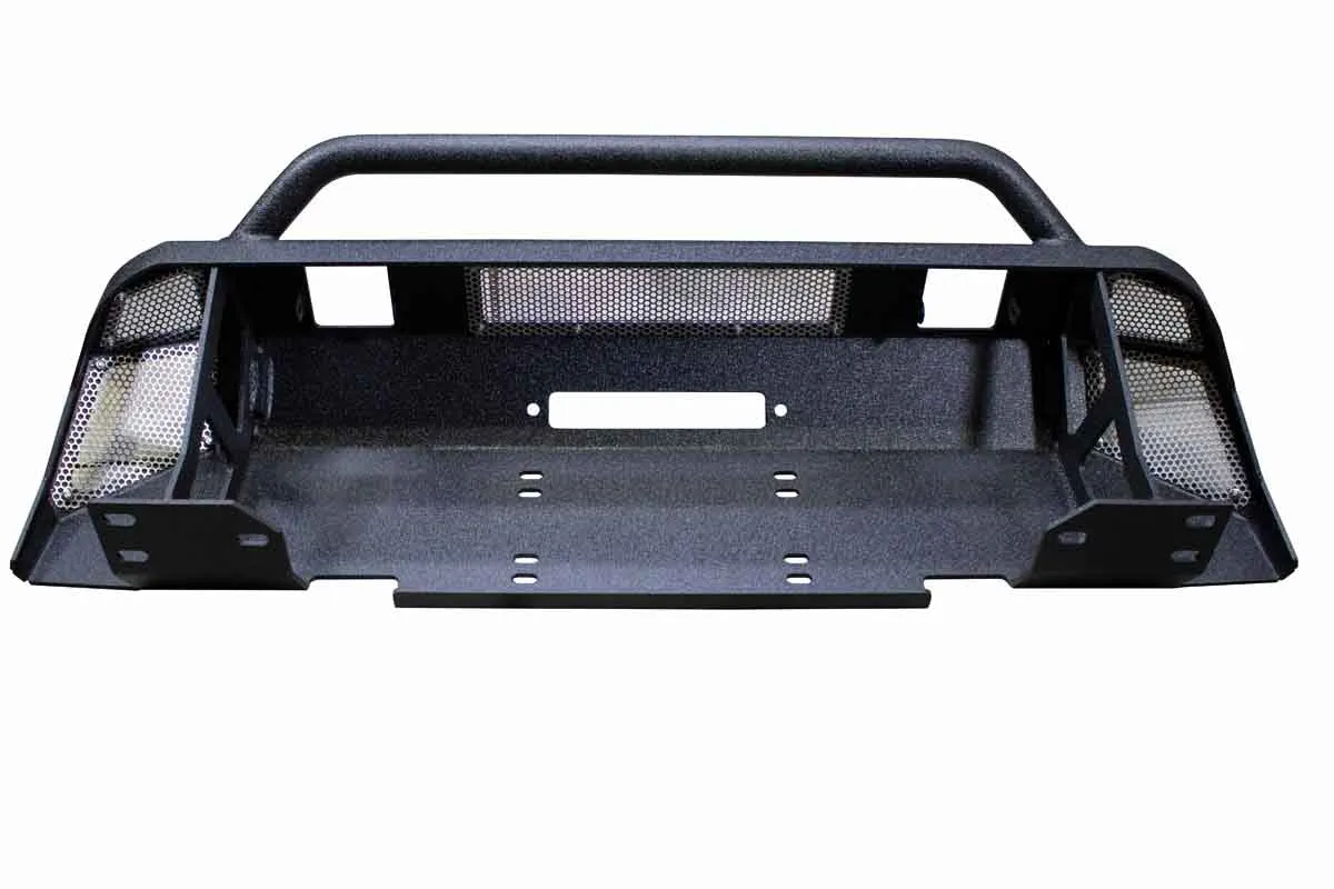 Fishbone Offroad Center Stubby Winch Bumper for 2016-2023 Toyota Tacoma FB21311 product image