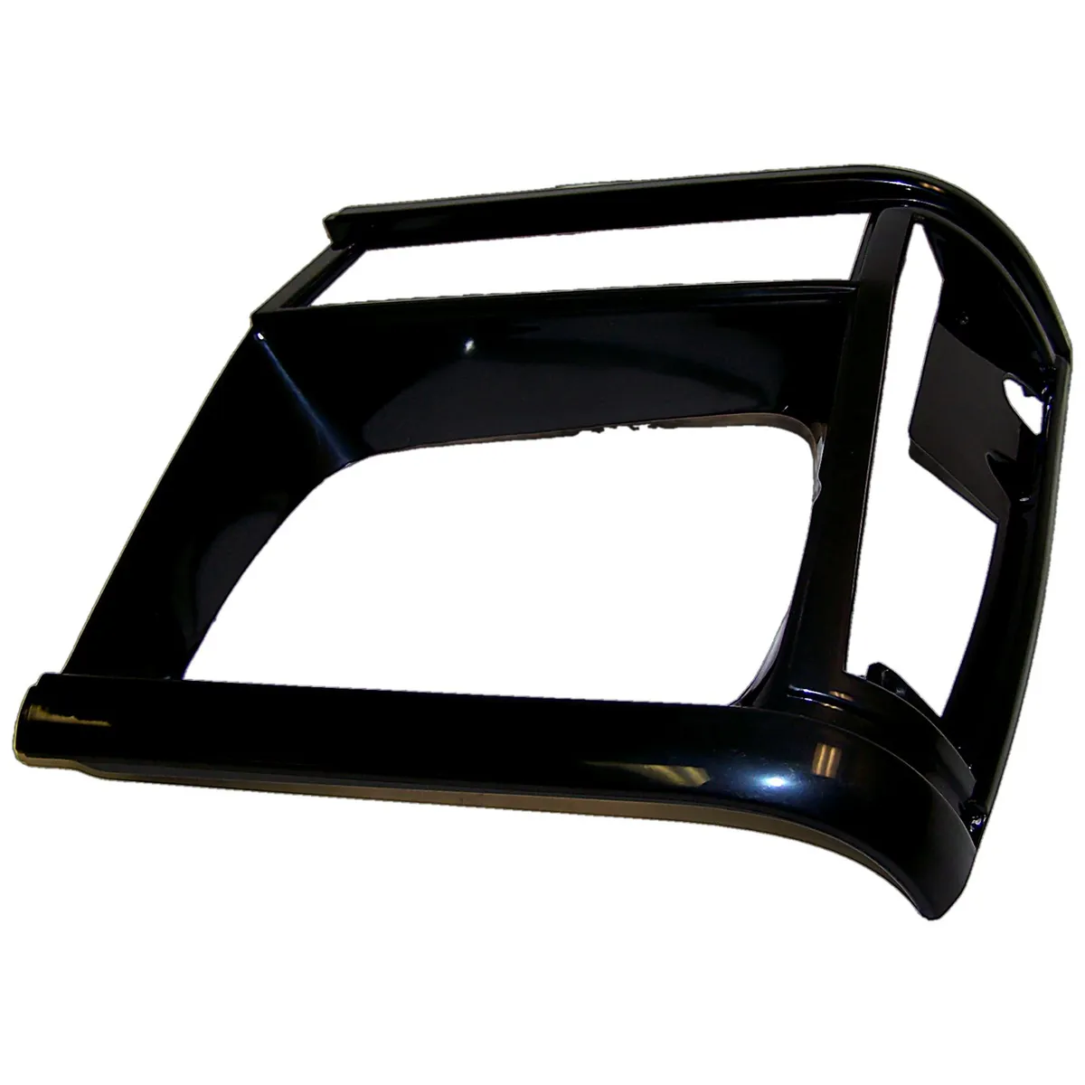 1993-1996 Cherokee XJ Left side; Flat Black/Black bezel product image