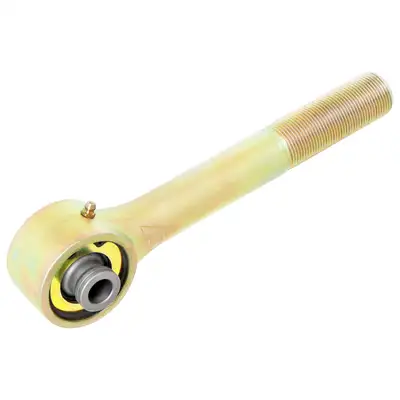 Rock Jock Johnny Joint Rod End 2 1/2 Inch Narrow Forged Long Shank 1 1/4 Inch-12 RH Threads 2.365 Inch x .562 Inch Ball RockJock 4X4