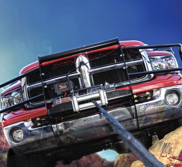 15000 LB Winch Waterproof 12V Motor 6.8 HP Series Wound Motor SEC15 ES Mile Marker product image