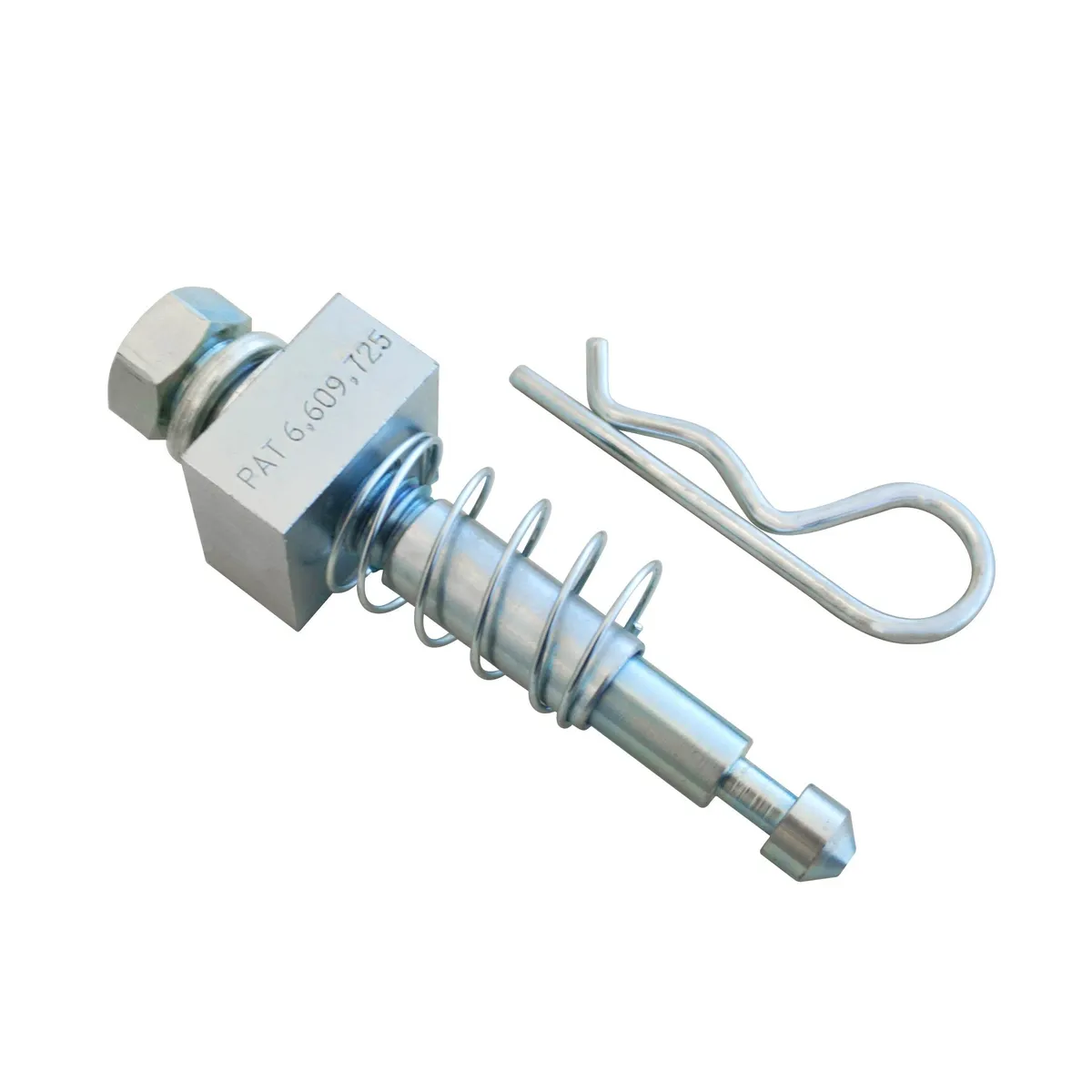 Silent Hitch Pin®: 5/8" Anti-Rattle Pin & Clip for 2" Hitches product image