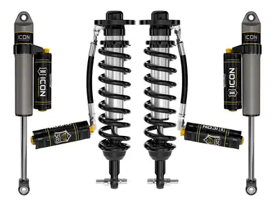 ICON Vehicle Dynamics Pricing Only Order Components 2021-Up Ford F150 4WD 2-2.63in Stage 4 Suspension System w Billet Uca