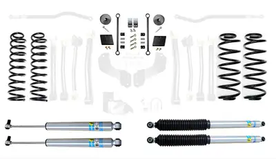 EVO Manufacturing 2.5" Heavy Duty Gas/392jeep Wrangler JL Jlu Lift Kit Enforcer Suspension Systems HD