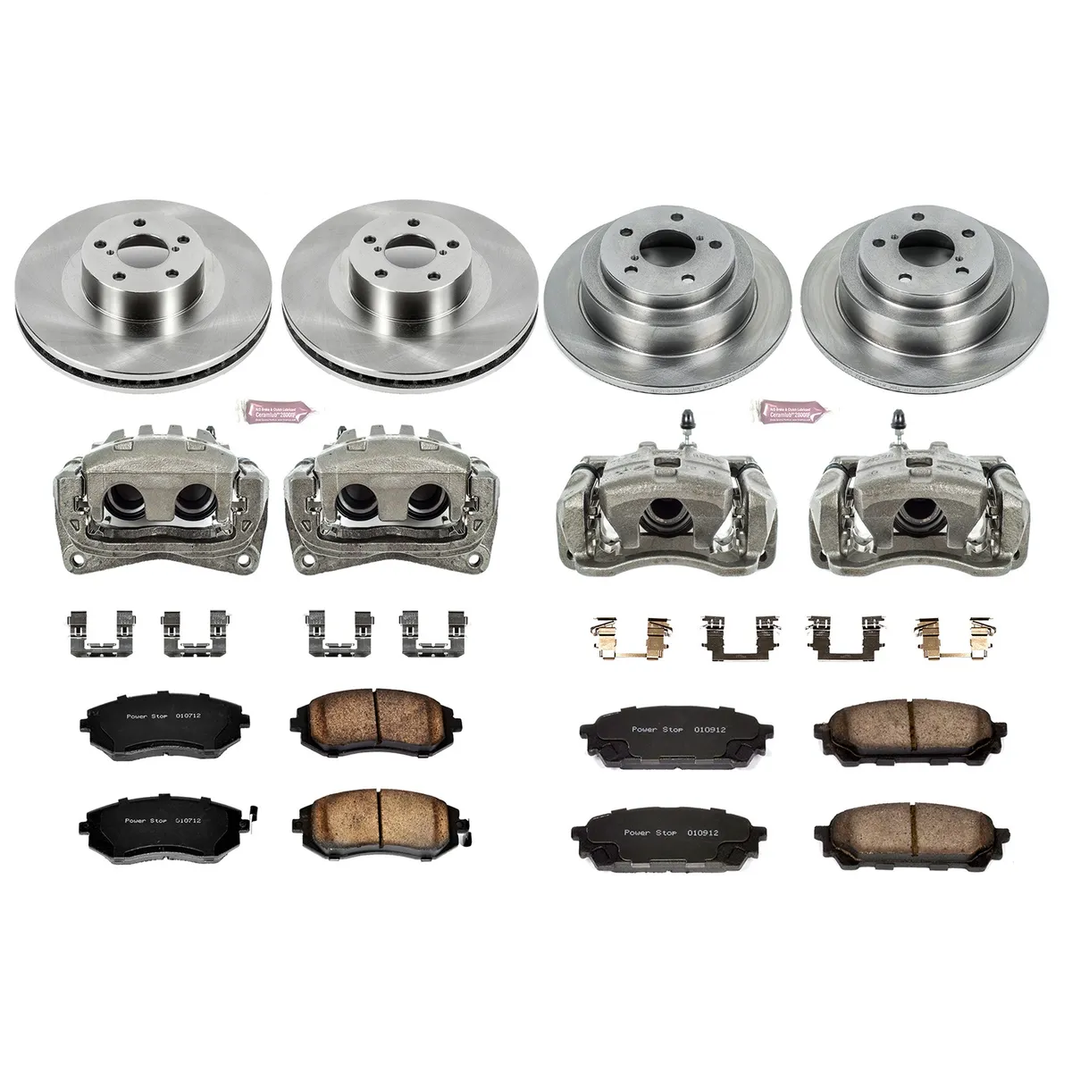 Front and Rear Saab 9-2X 2006-2005 Subaru Forester 2008-2004 Impreza 2005-2003 product image