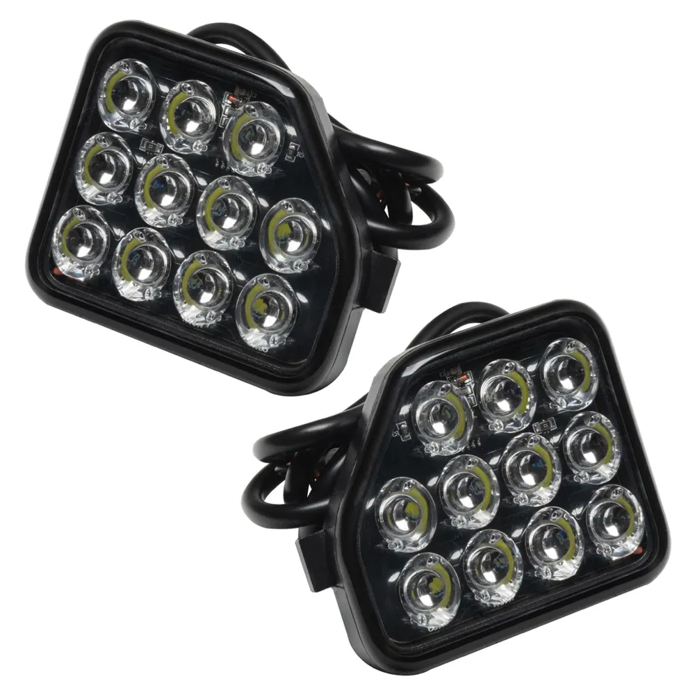 Oracle Lighting 2018-2025 Jeep Wrangler JL LED Bumper Reverse Lights - 1000 Lumen High-Output Upgrade