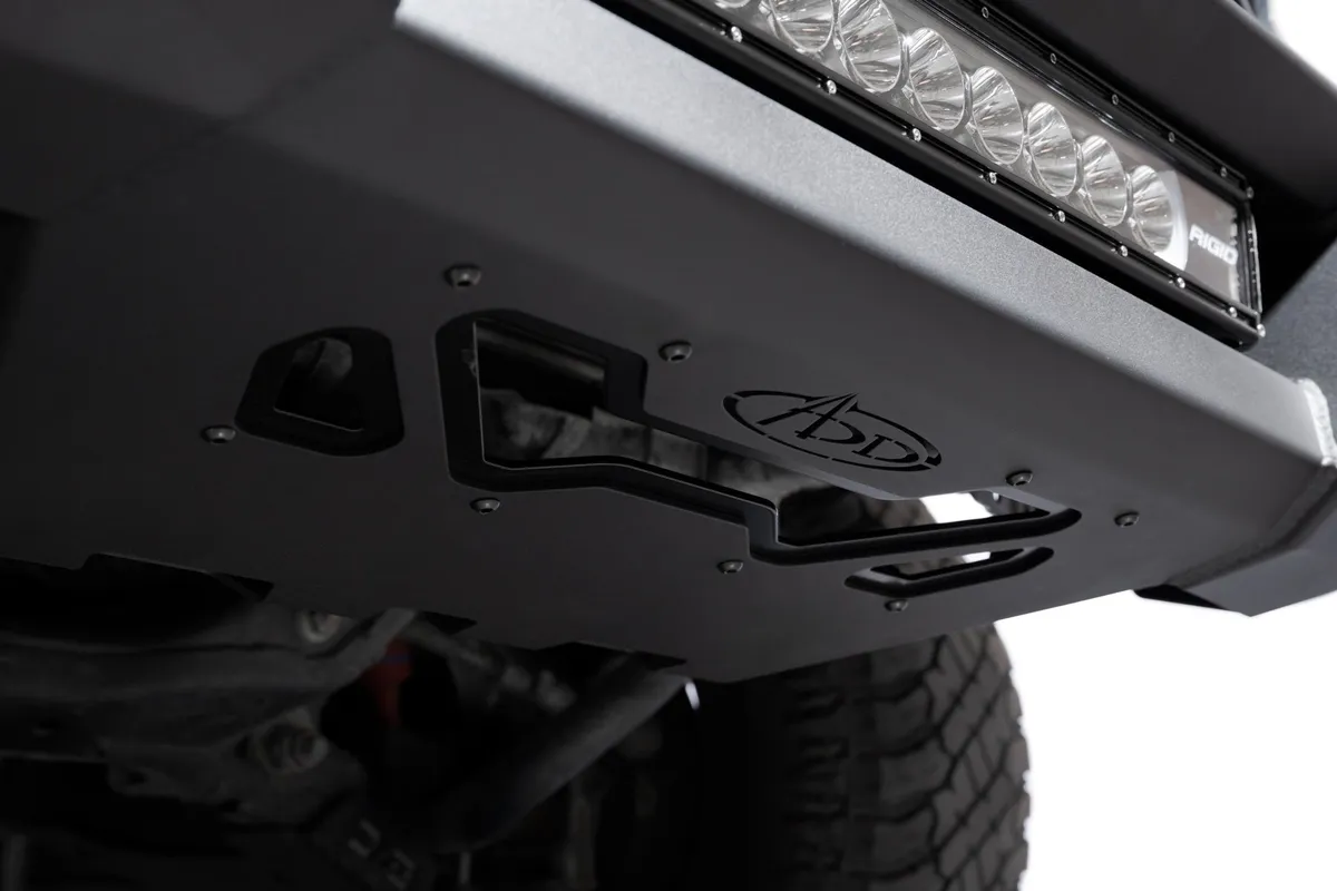 Addictive Desert Designs Black Label Front Bumper Fits 2022-2025 Toyota Tundra product image