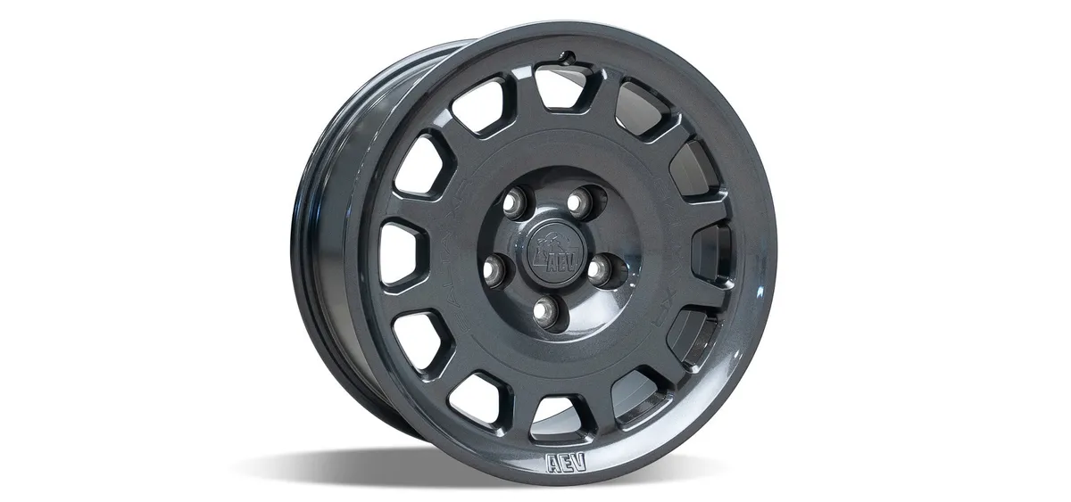 AEV Salta XR Wheel, 17x8.5 5x5 - Matte Black - JT/JL product image