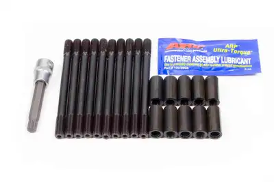 ARP Auto Racing vw 1.8l Turbo 20v M10 (With Tool) Head Stud Kit