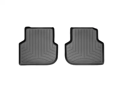Weathertech 2011 + Volkswagen Jetta Black Rear FloorLiner Does not fit sportswagon / 2011 + Volkswagen Jetta Black Rear FloorLiner Does not fit sportswagon