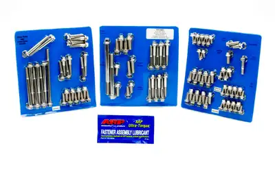ARP Auto Racing SB Ford 289-302 inA in SS hex accessory kit