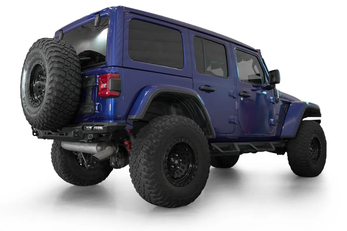 2018-2026 Jeep Wrangler JL Phantom Rear Bumper product image