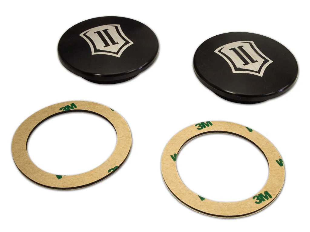 ICON Vehicle Dynamics ICON Vehicle Dynamics Tubular Upper Control Arm Billet Cap Set