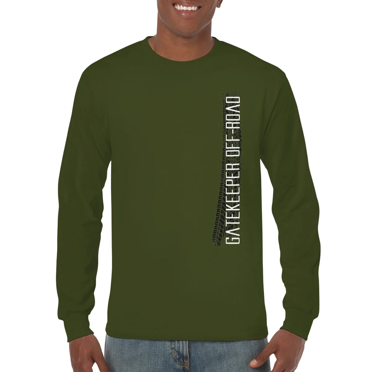 Gatekeeper Premium Unisex Longsleeve T-shirt product image