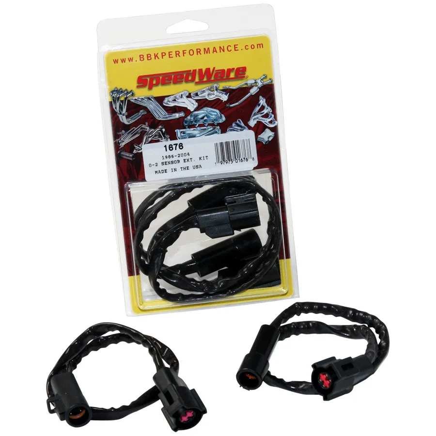Ford Mustang O2 Sensor Wire Harness Extensions 4 Pin Pair 86-10 product image