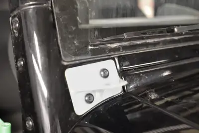 Steinjager Exterior Accessories 2007-2018 Light Mounts Lower Windshield Cloud White