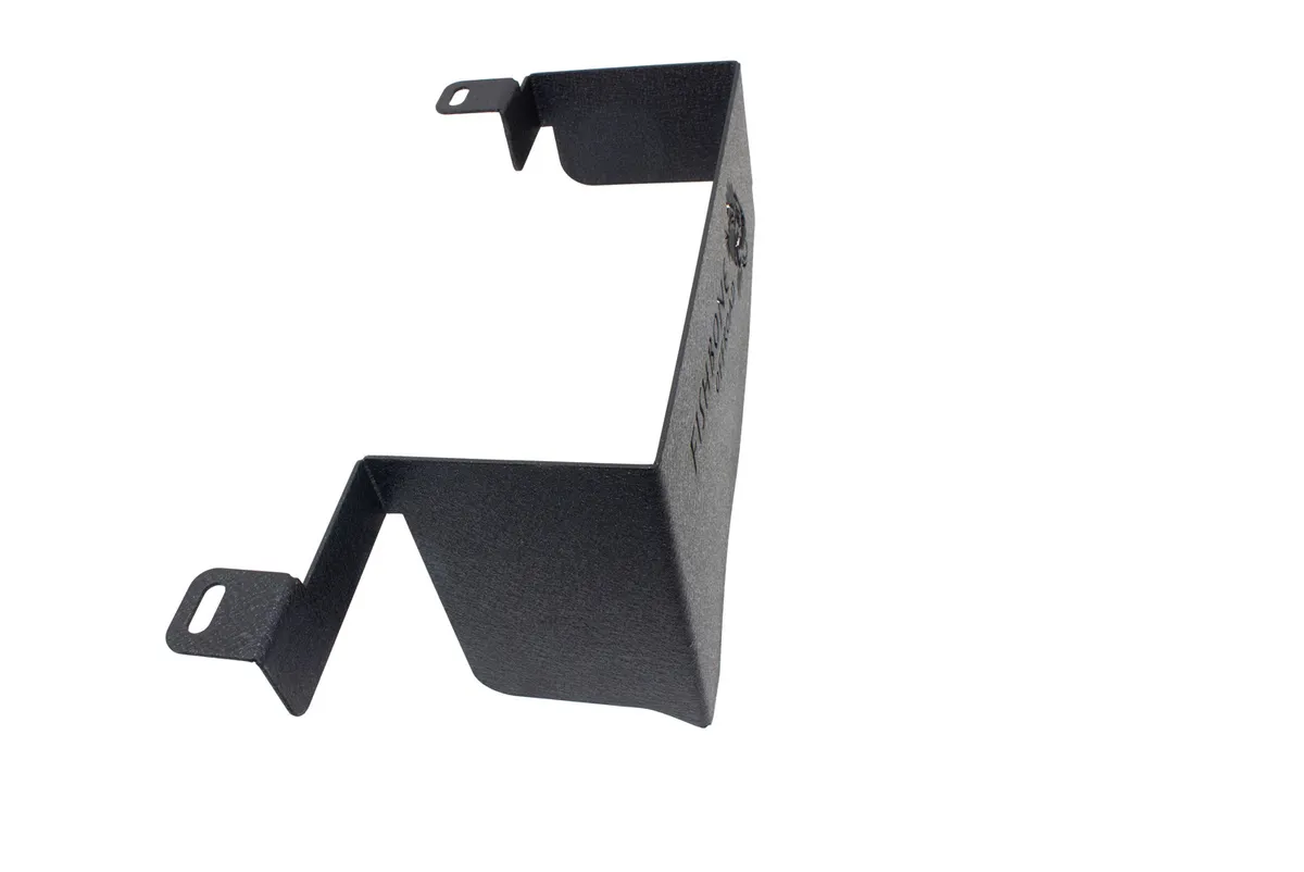 Black textured powder coat, 11-Gauge steel, Includes mounting hardware, 2-door, Sold as a pair product image
