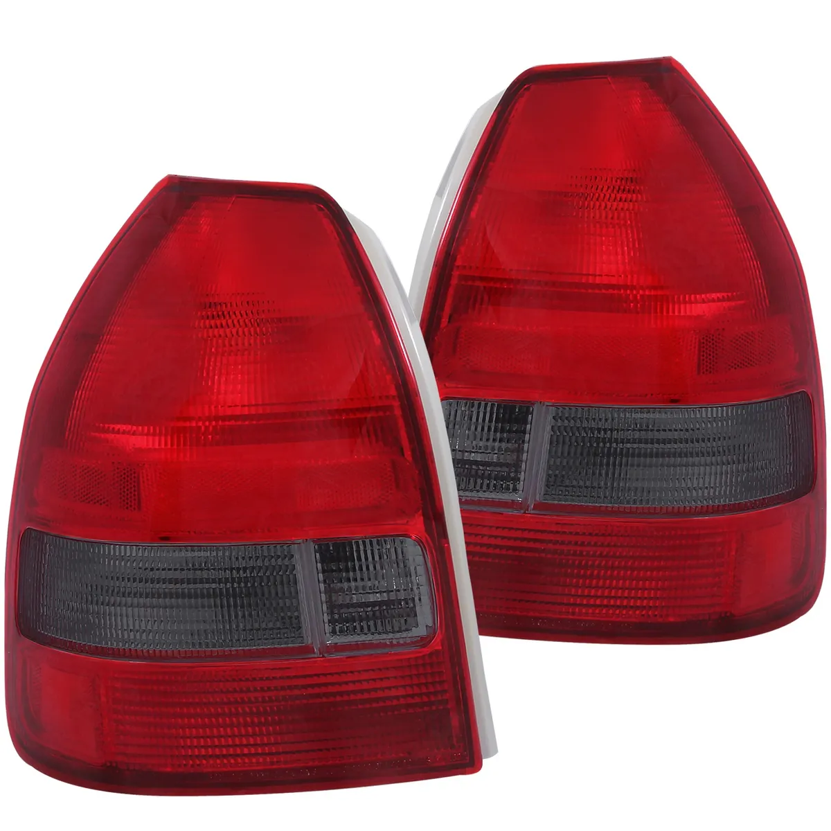 1996-1998 Honda Civic Red/Smoke Lighting 3 Door Set product image