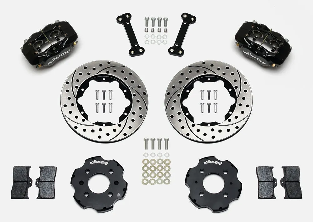 1988 - 2000 Honda Forged Dynalite Big Brake Front Brake Kit (Hat) - 140-8695 product image