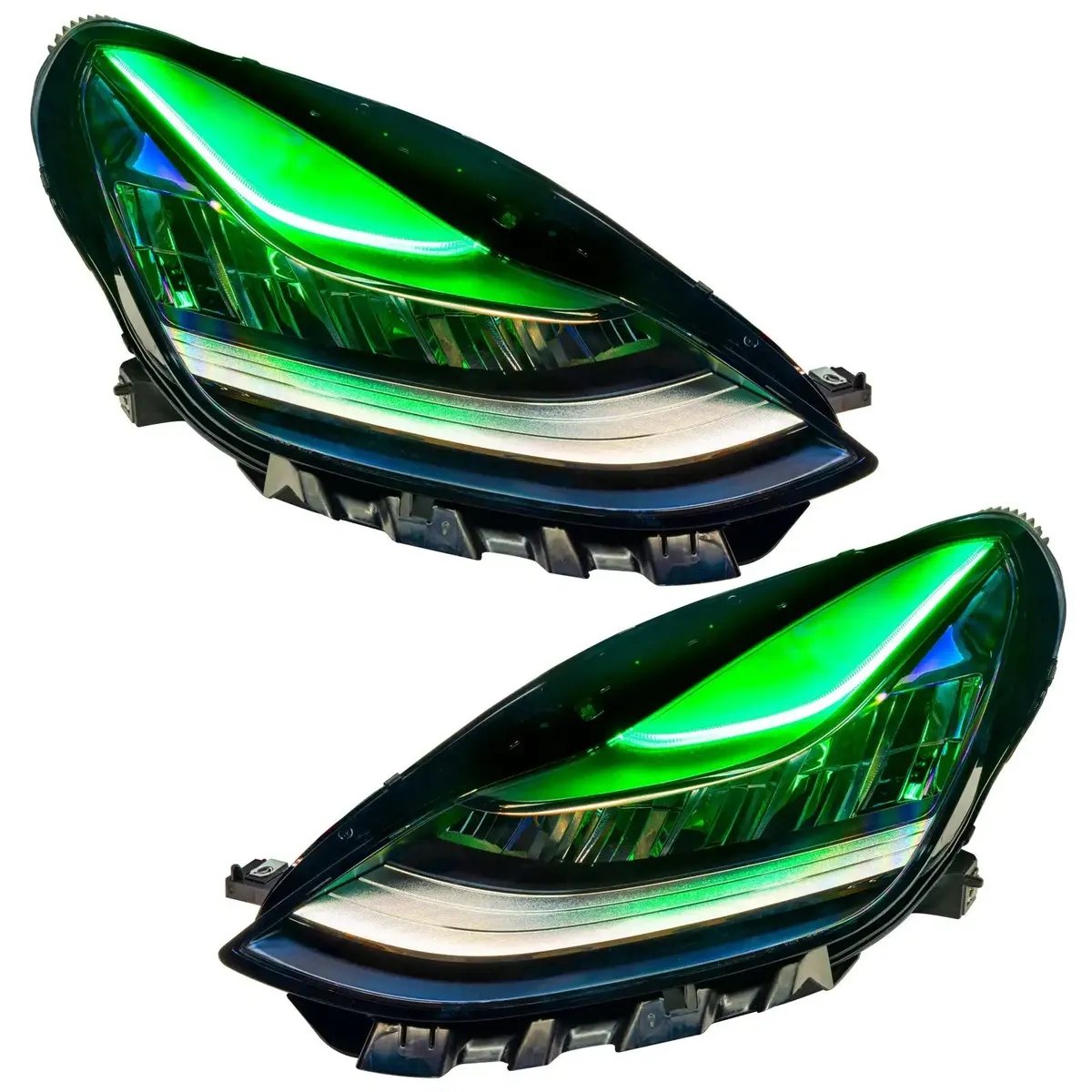 2017-2020 Tesla Model 3 ORACLE ColorSHIFT Headlight DRL Upgrade product image