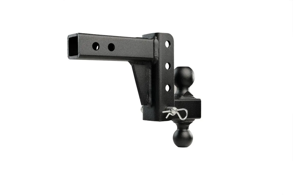 BulletProof 2.0 Light Duty 4 Drop/Rise Hitch LD204 product image