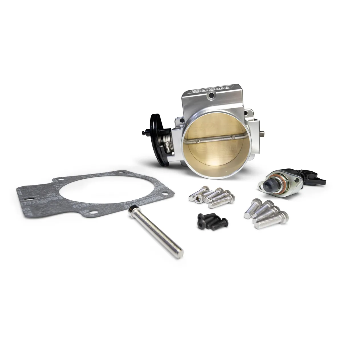 Edelbrock 3970 Edelbrock Victor LS Series 90mm Throttle Body, Satin product image